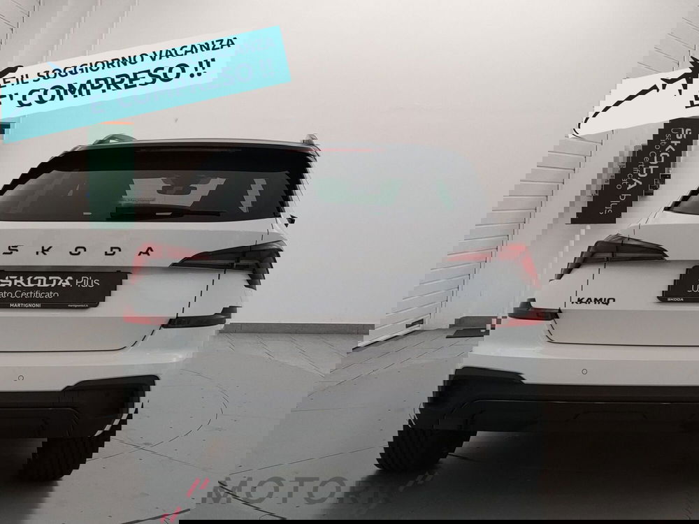 Skoda Kamiq nuova a Varese (5)