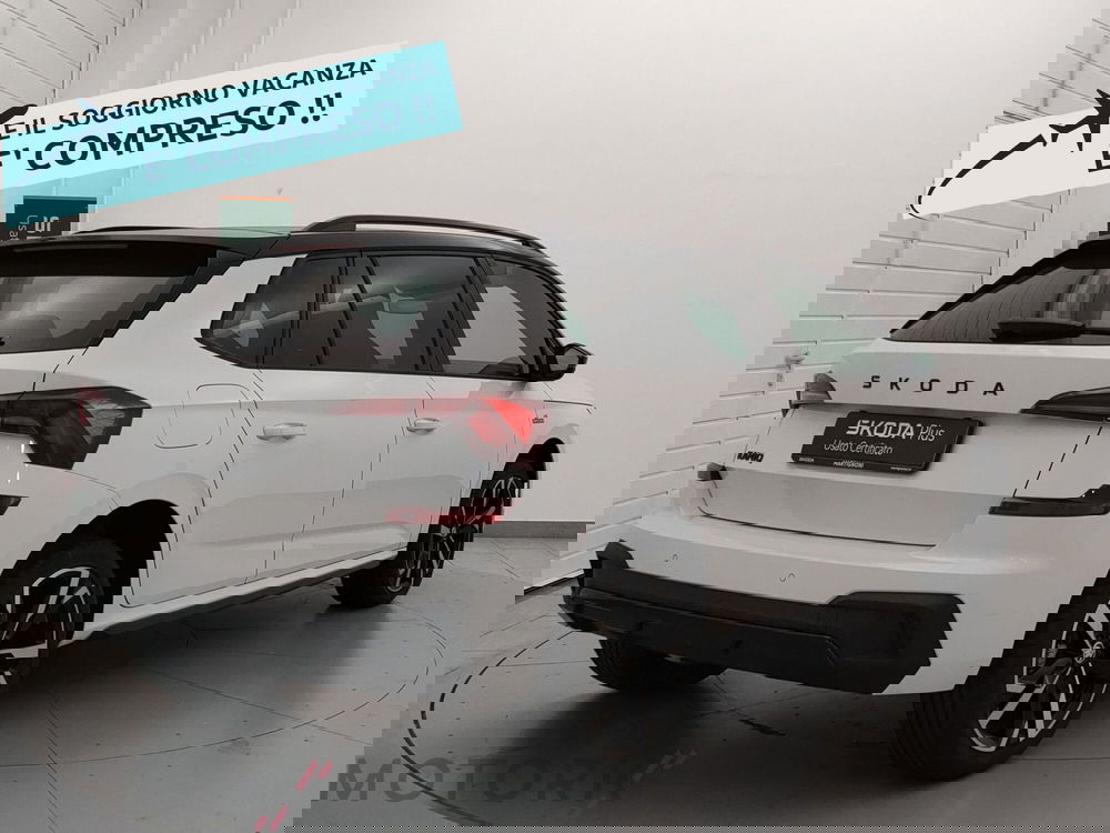 Skoda Kamiq nuova a Varese (6)