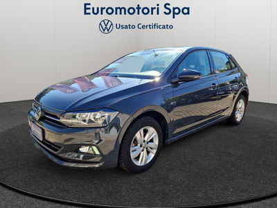 Volkswagen Polo 1.0 EVO 5p. Comfortline BlueMotion Technology del 2019 usata a Grosseto