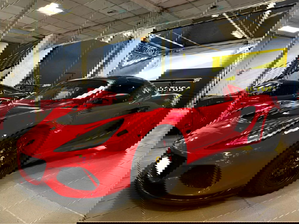 Lotus Exige Coupé usata a Novara