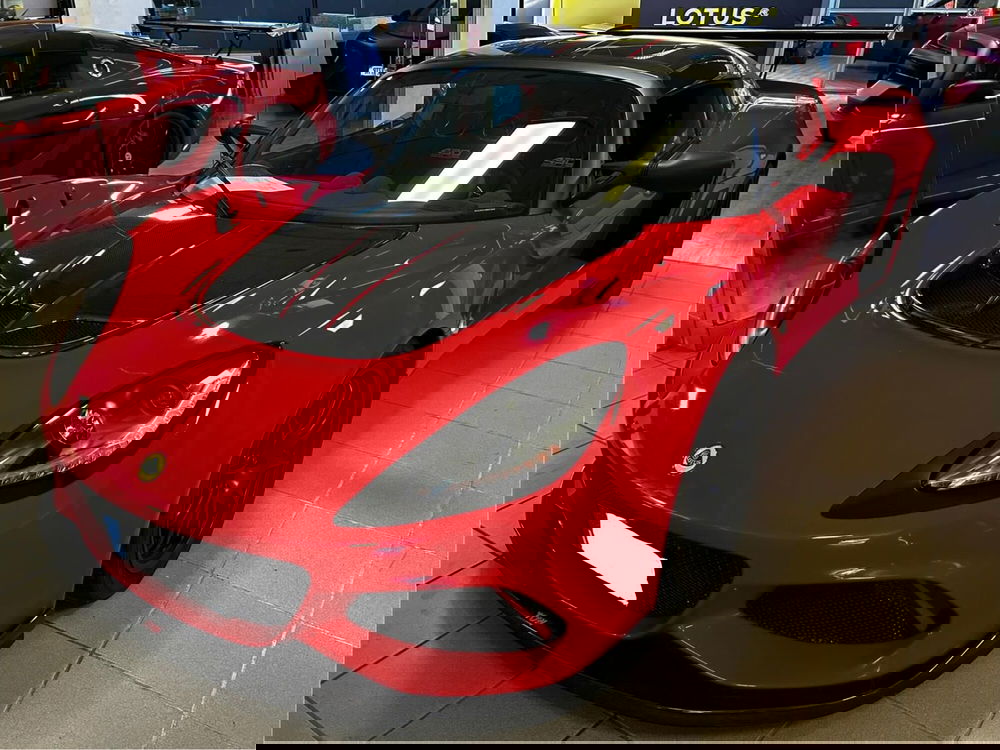 Lotus Exige Coupé usata a Novara (5)