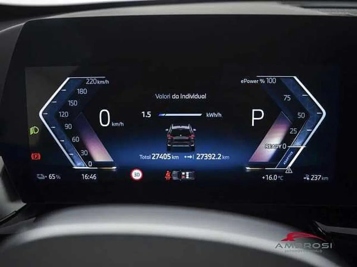 BMW X1 usata a Viterbo (13)
