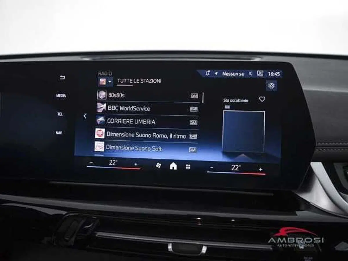 BMW X1 usata a Viterbo (14)