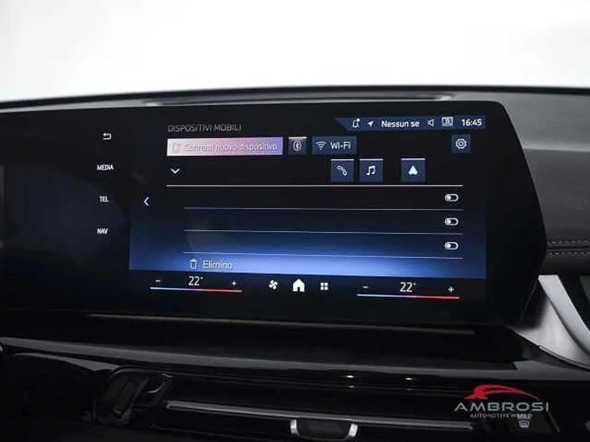 BMW X1 usata a Viterbo (15)