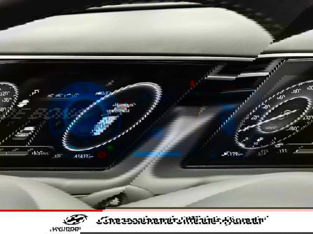 Hyundai Tucson usata a Vicenza (16)