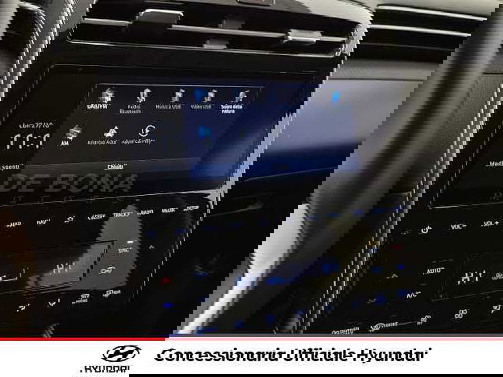 Hyundai Tucson usata a Vicenza (18)