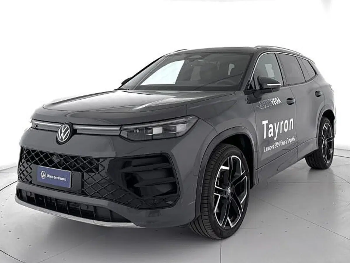 Volkswagen Tayron usata a Vicenza