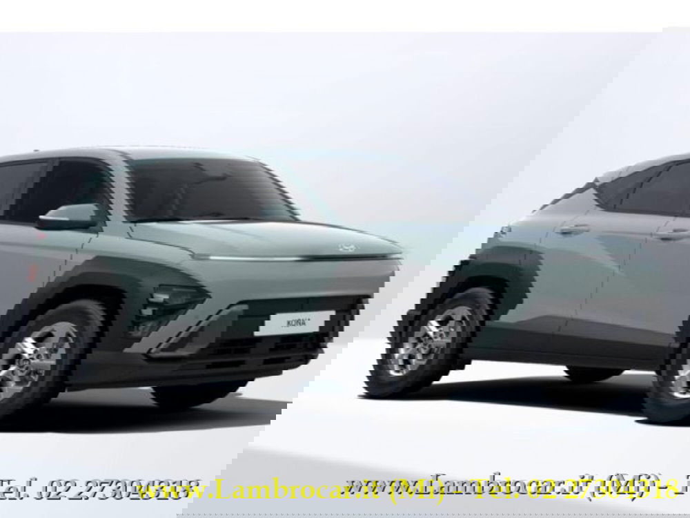 Hyundai Kona nuova a Milano