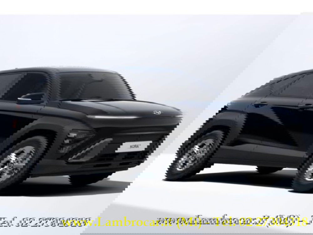 Hyundai Kona nuova a Milano (10)