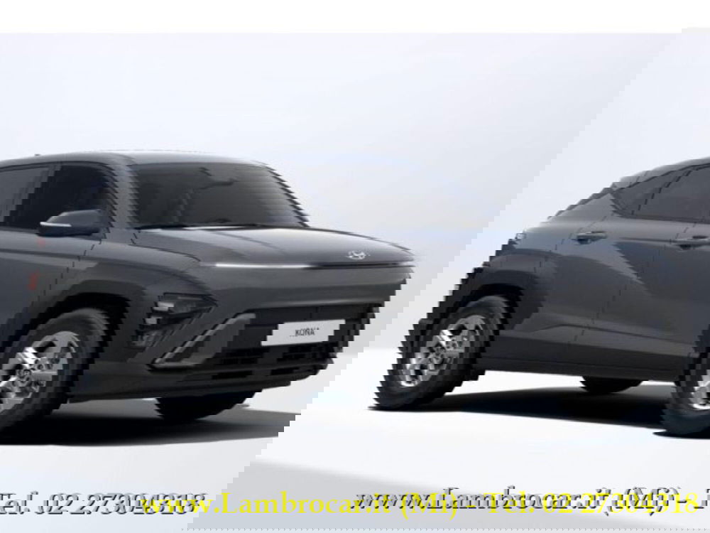 Hyundai Kona nuova a Milano (11)