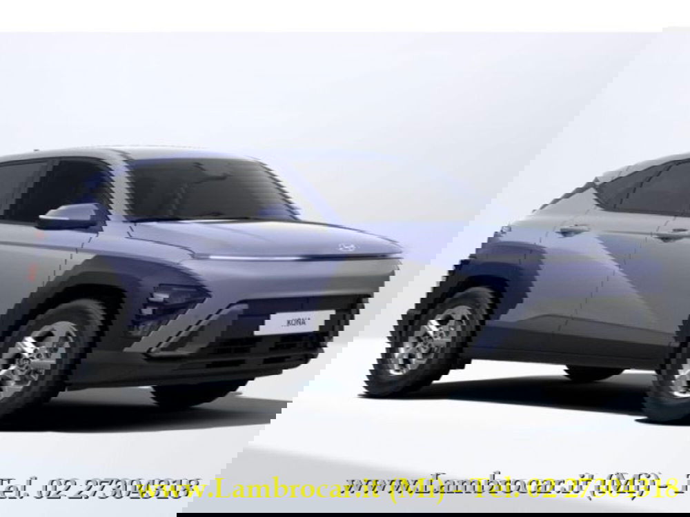 Hyundai Kona nuova a Milano (12)