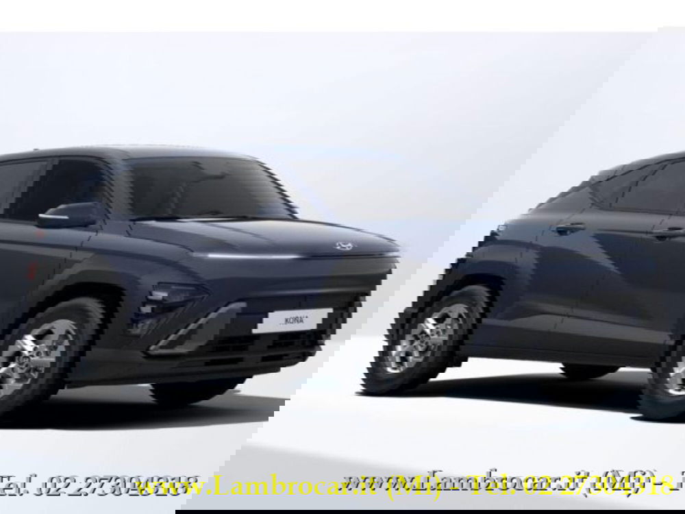 Hyundai Kona nuova a Milano (13)