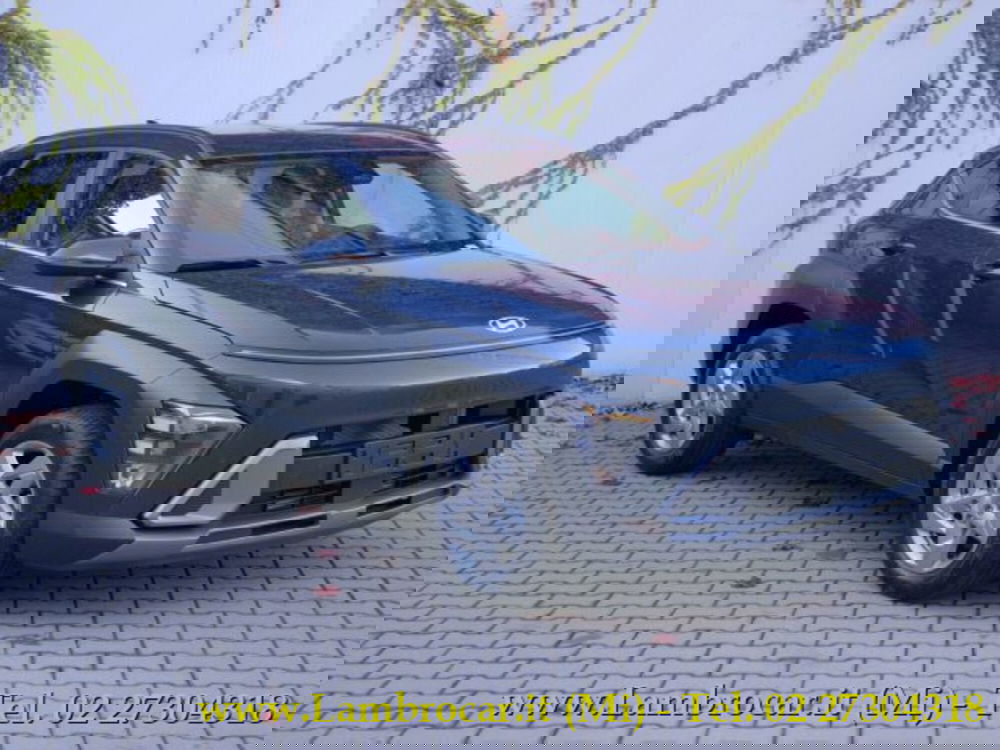 Hyundai Kona nuova a Milano (14)