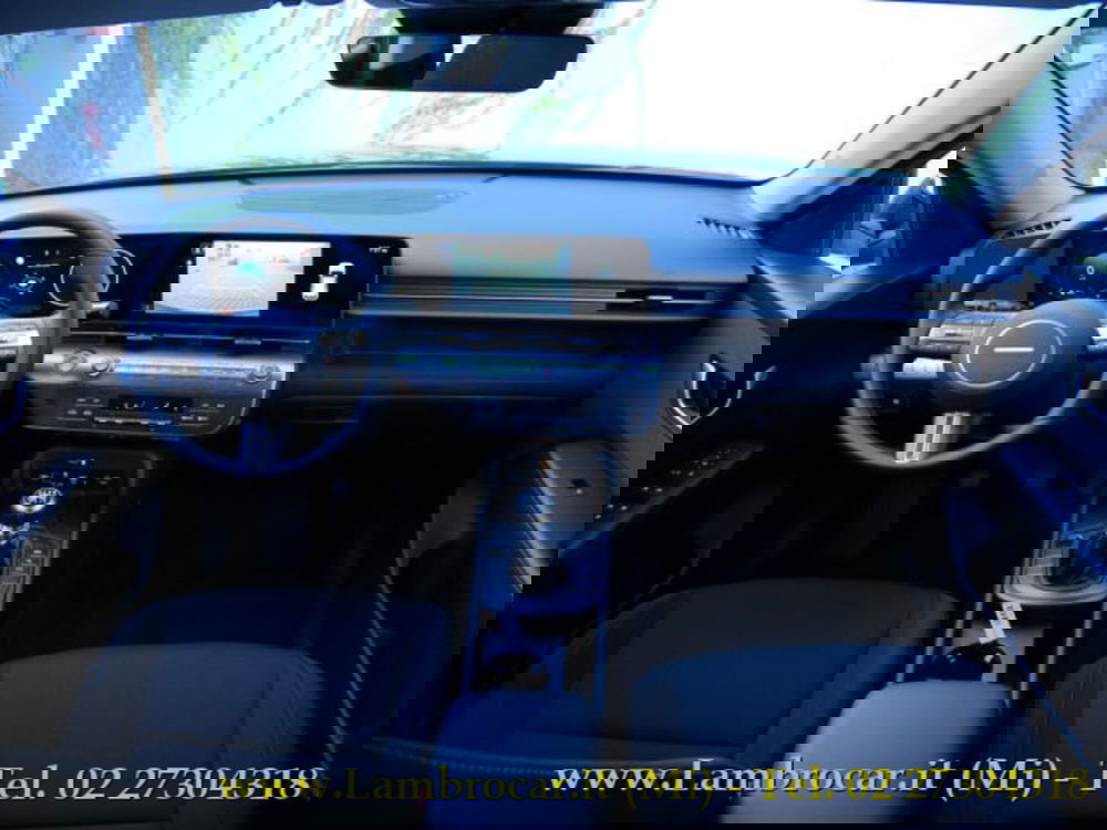 Hyundai Kona nuova a Milano (15)