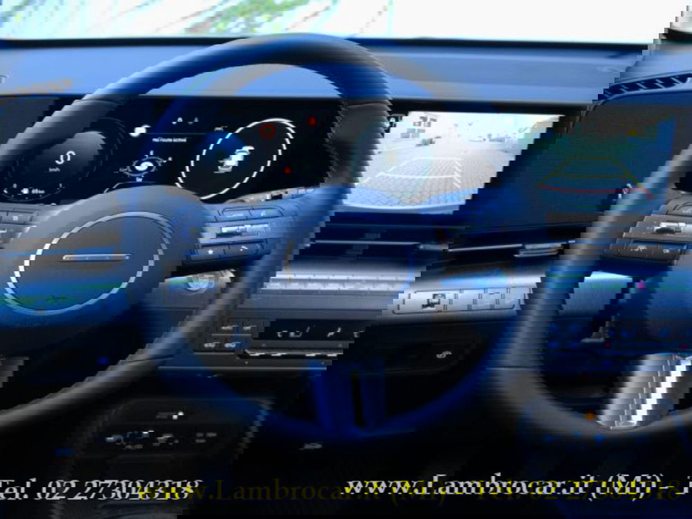 Hyundai Kona nuova a Milano (19)