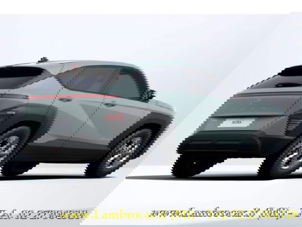 Hyundai Kona nuova a Milano (2)