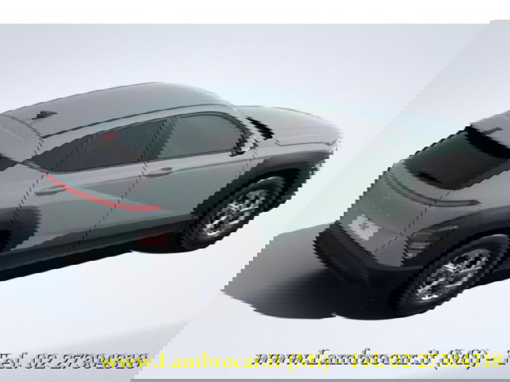 Hyundai Kona nuova a Milano (3)