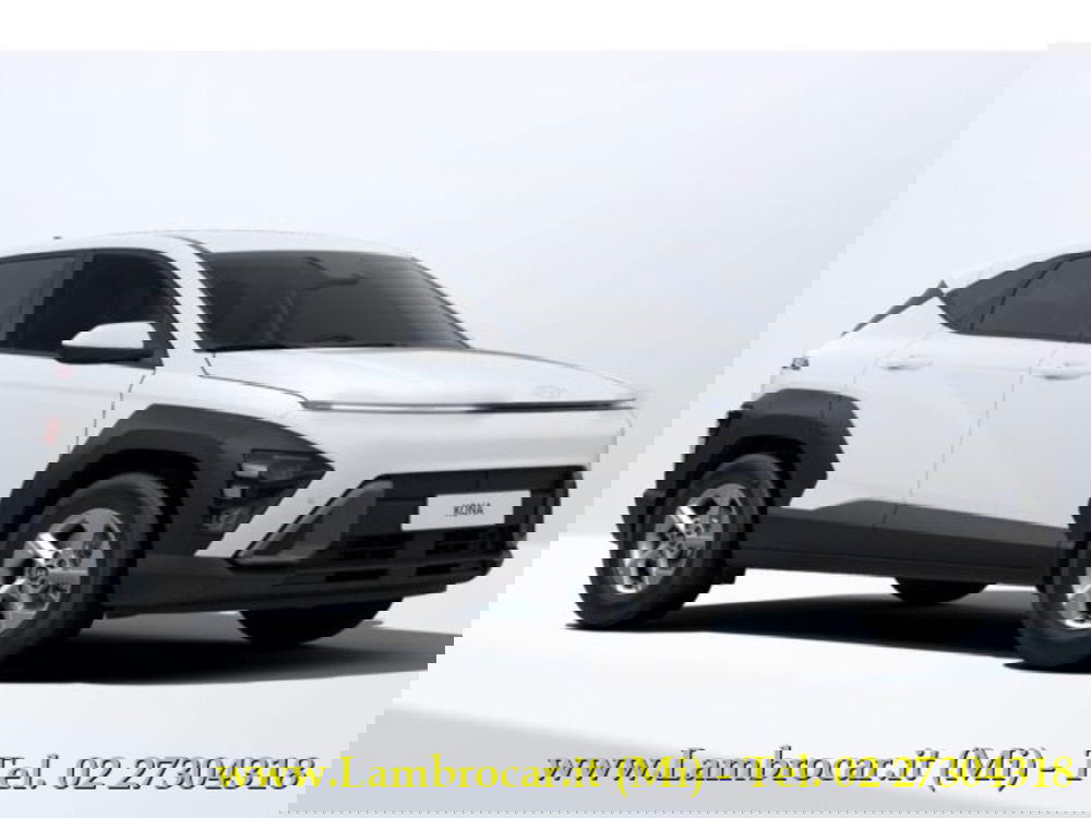 Hyundai Kona nuova a Milano (8)