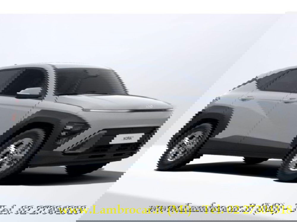 Hyundai Kona nuova a Milano (9)