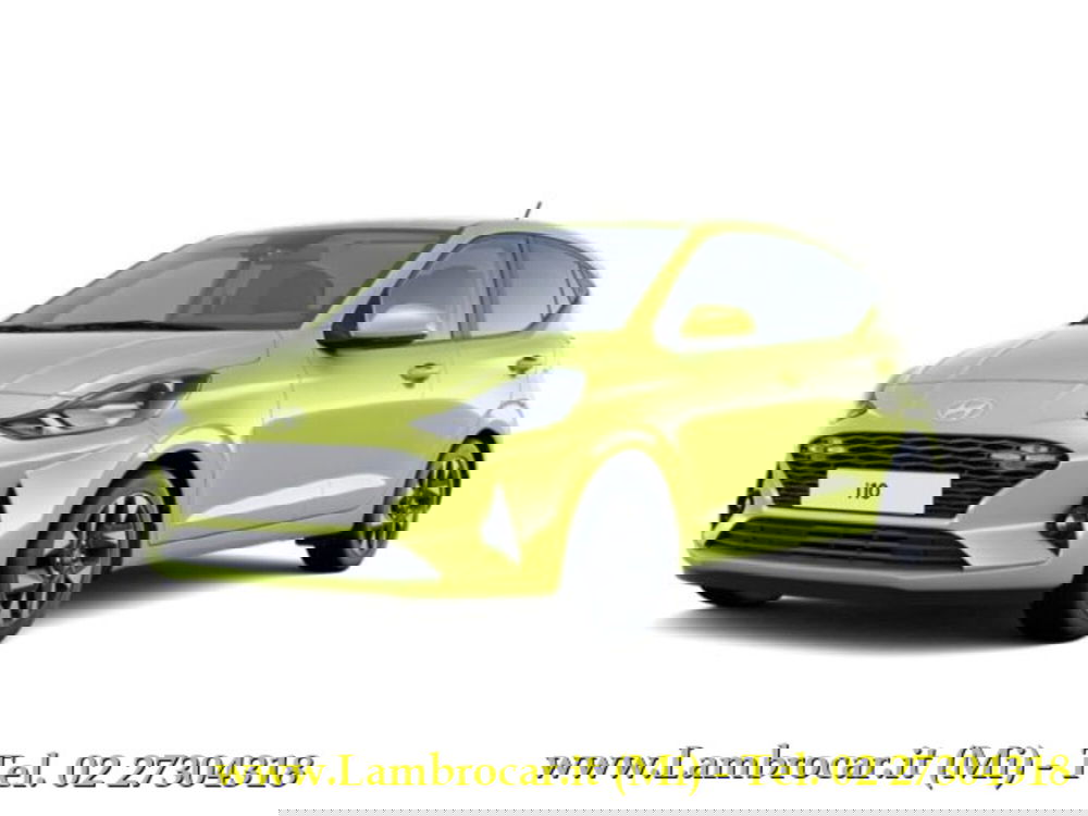 Hyundai i10 nuova a Milano (10)