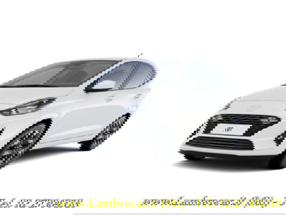 Hyundai i10 nuova a Milano (11)