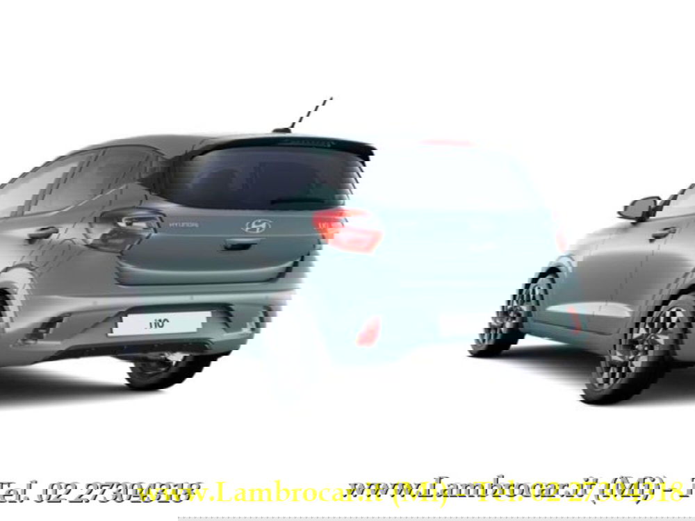 Hyundai i10 nuova a Milano (2)