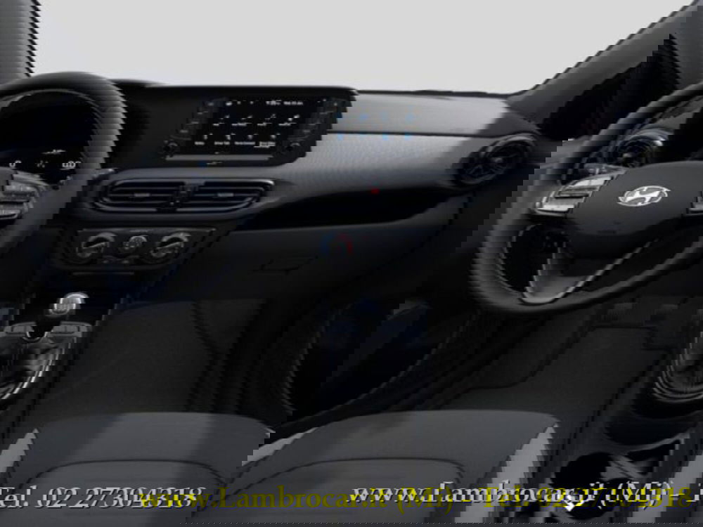 Hyundai i10 nuova a Milano (3)