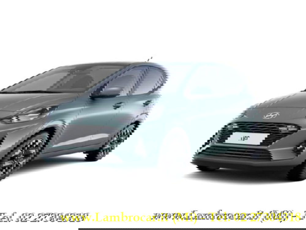 Hyundai i10 nuova a Milano (4)