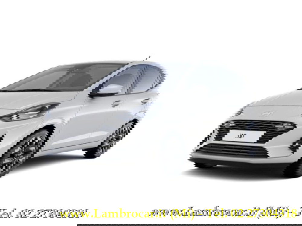 Hyundai i10 nuova a Milano (5)