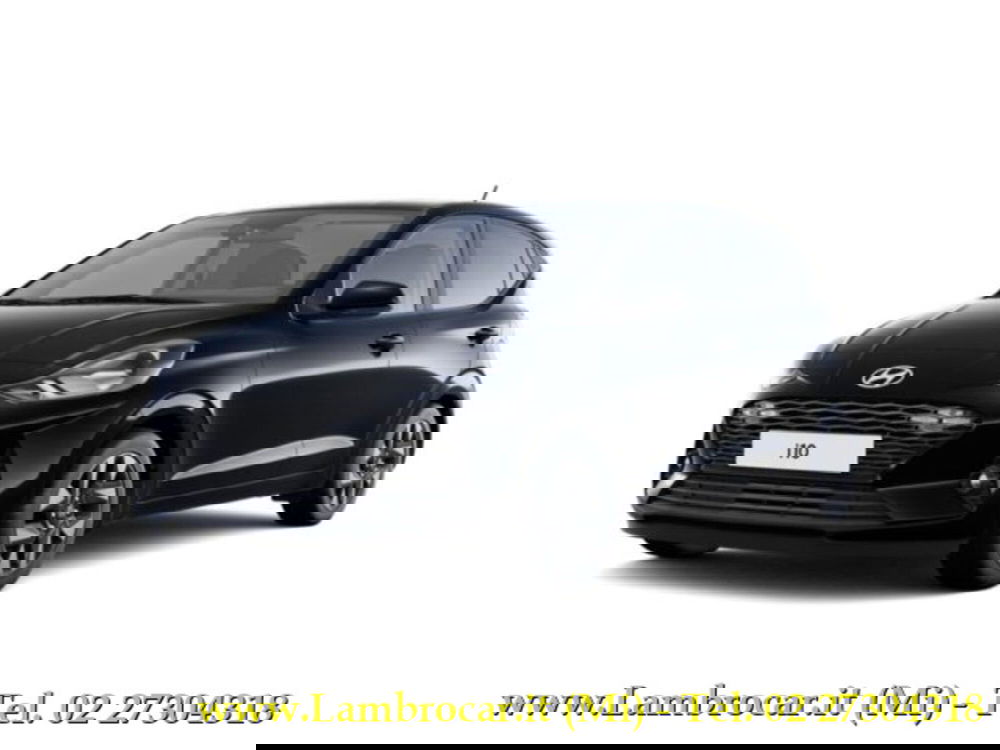 Hyundai i10 nuova a Milano (6)