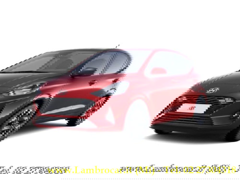 Hyundai i10 nuova a Milano (7)