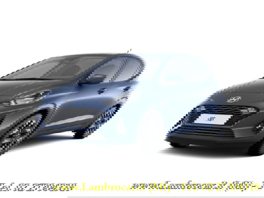 Hyundai i10 nuova a Milano (8)