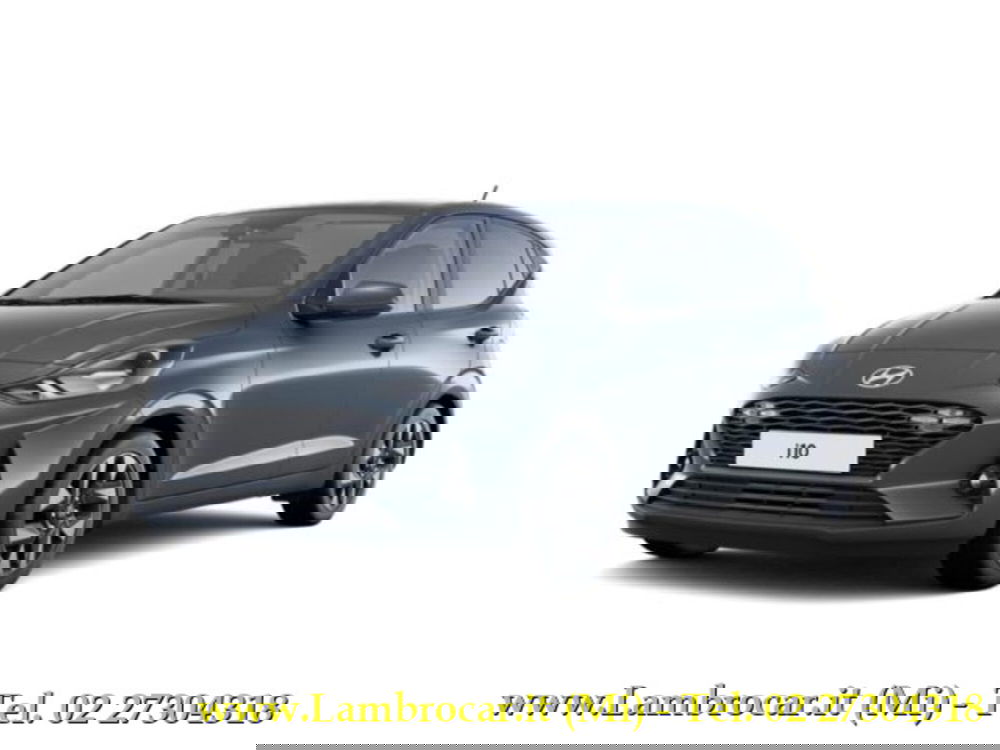 Hyundai i10 nuova a Milano (9)