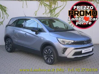 Opel Crossland 1.2 Edition s&amp;s 130cv at6 del 2024 usata a Cologno Monzese