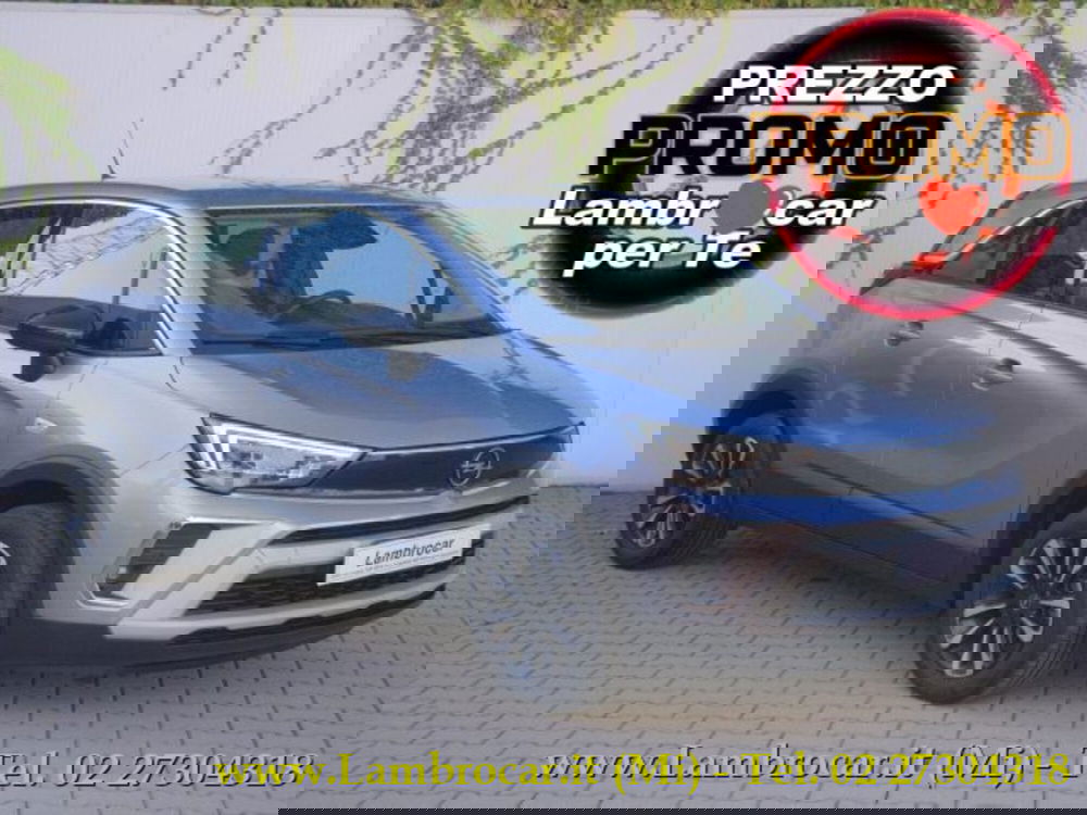 Opel Crossland usata a Milano