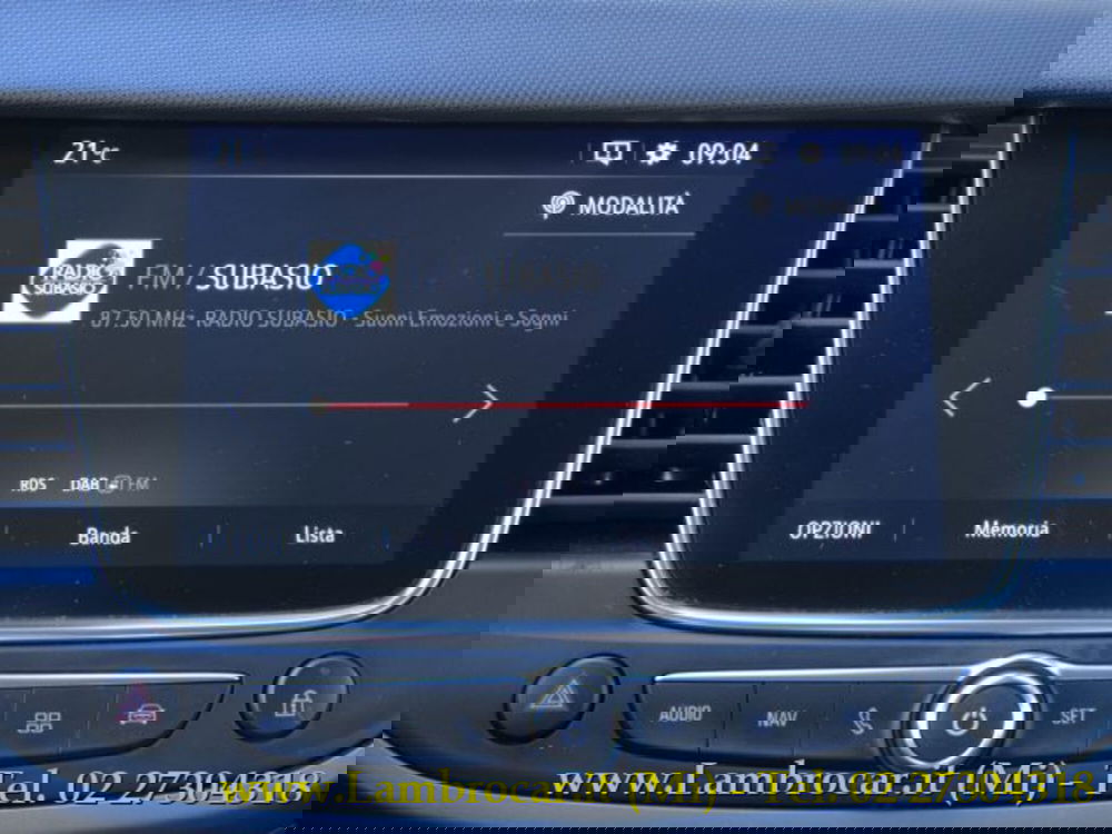 Opel Crossland usata a Milano (20)