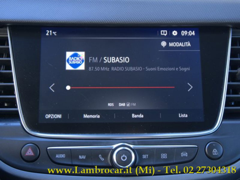 Opel Crossland usata a Milano (20)