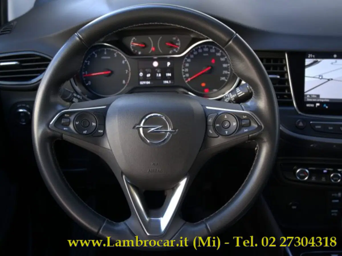 Opel Crossland usata a Milano (8)