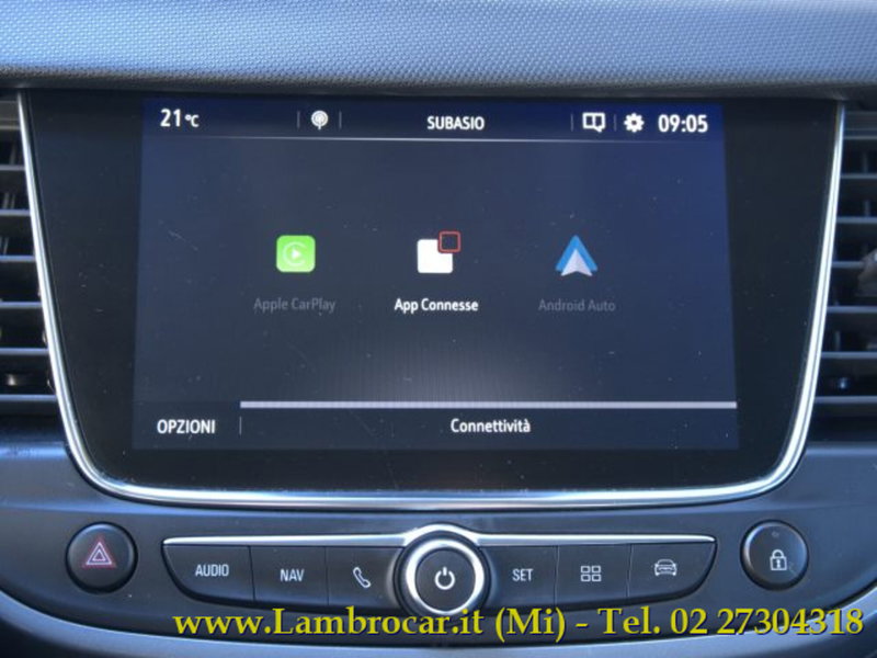 Opel Crossland usata a Milano (9)