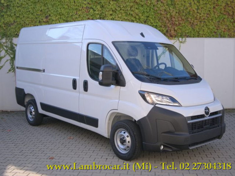 Opel Movano Furgone nuova a Milano