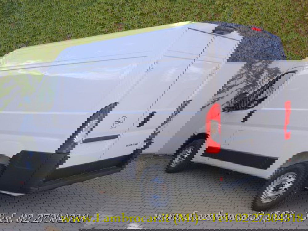 Opel Movano Furgone nuova a Milano (12)