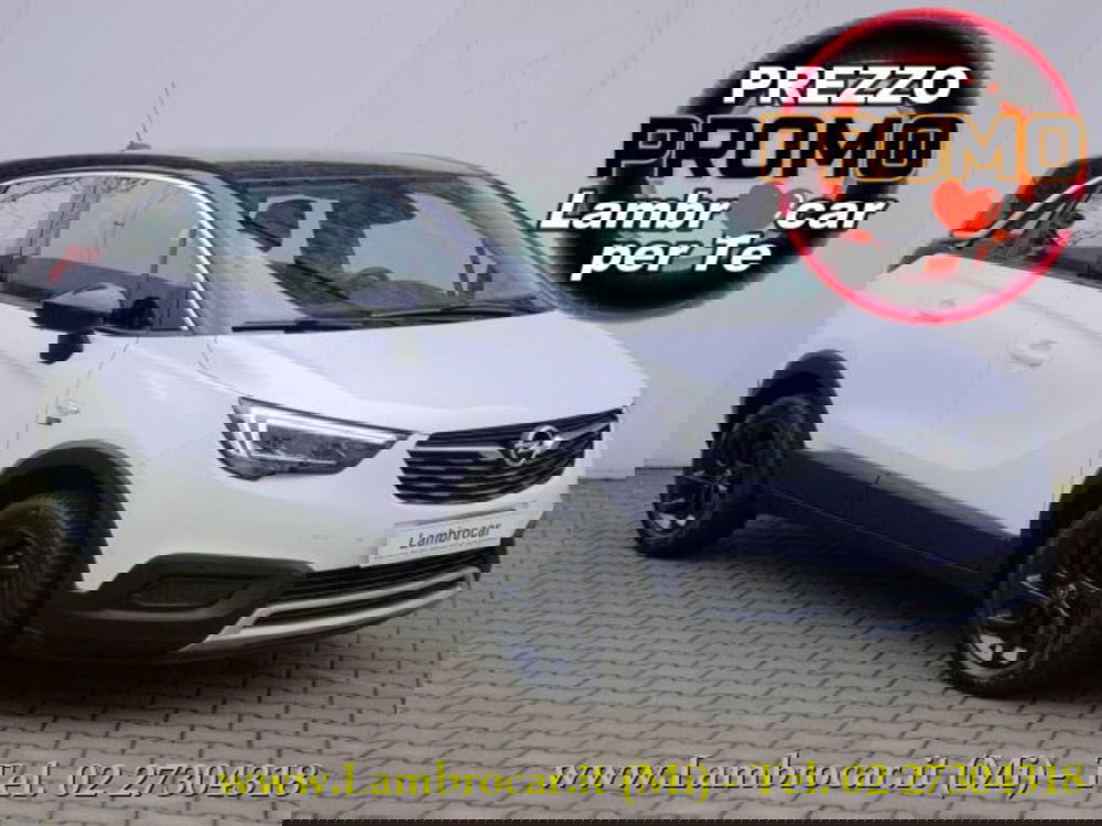 Opel Crossland X usata a Milano
