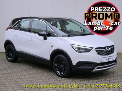Opel Crossland X 1.2 Turbo 12V 130 CV Start&amp;Stop 2020 del 2020 usata a Cologno Monzese