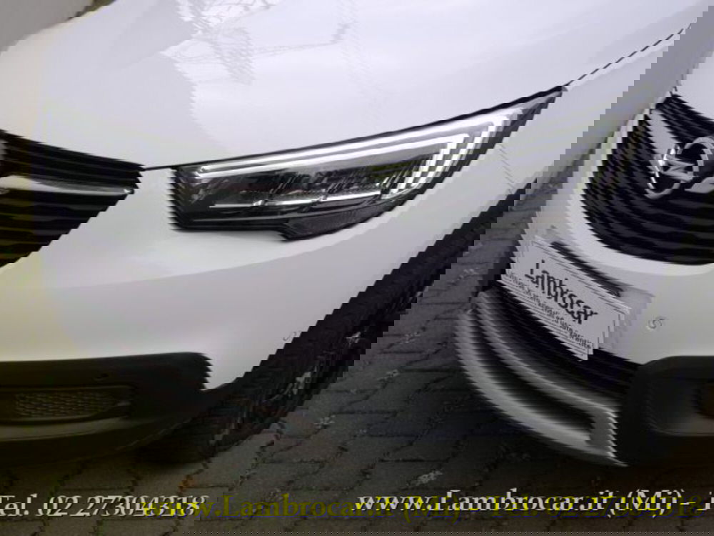 Opel Crossland X usata a Milano (13)
