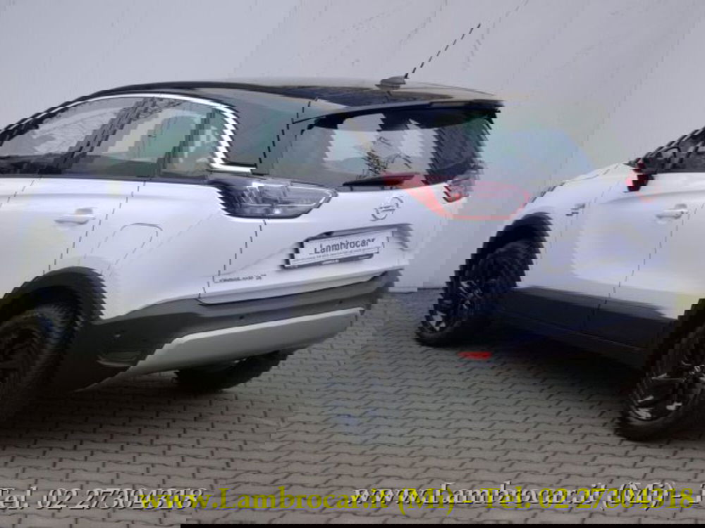 Opel Crossland X usata a Milano (15)