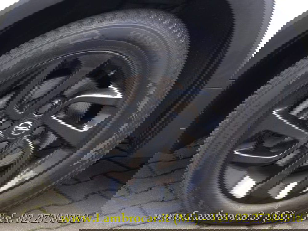 Opel Crossland X usata a Milano (16)