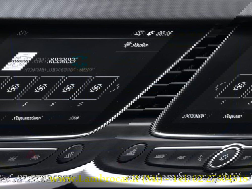 Opel Crossland X usata a Milano (20)