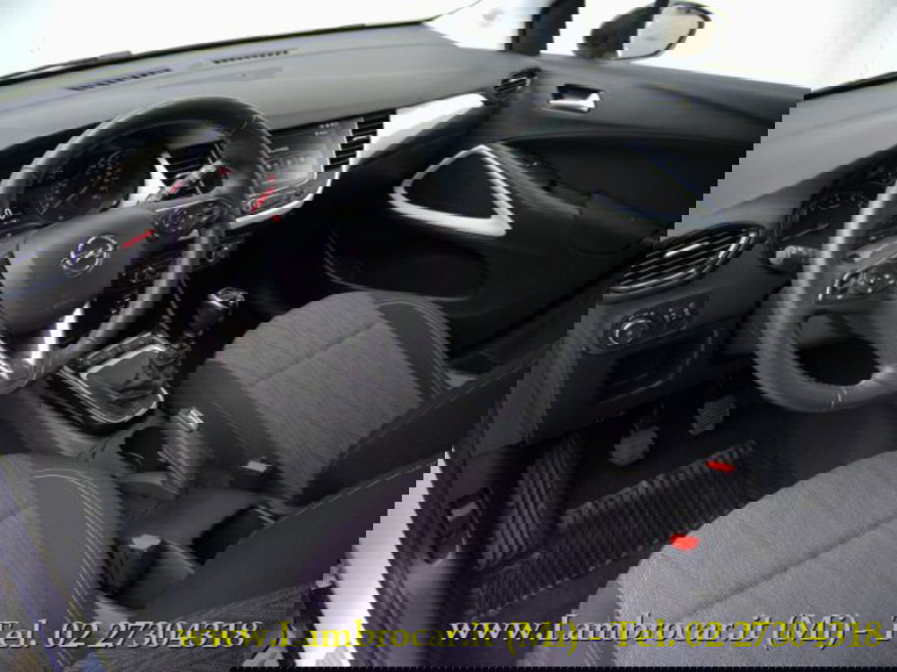 Opel Crossland X usata a Milano (4)