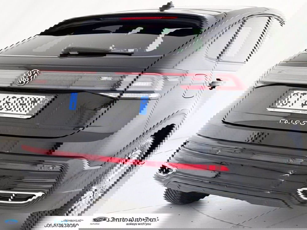 Volkswagen Taigo usata a Roma (17)