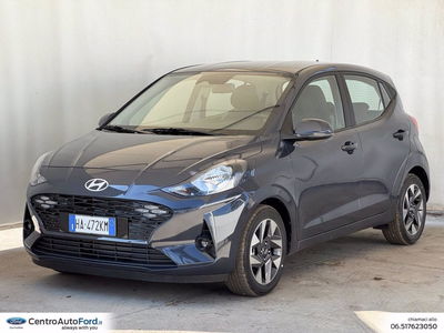Hyundai i20 1.2 mpi Connectline 79cv mt nuova a Albano Laziale
